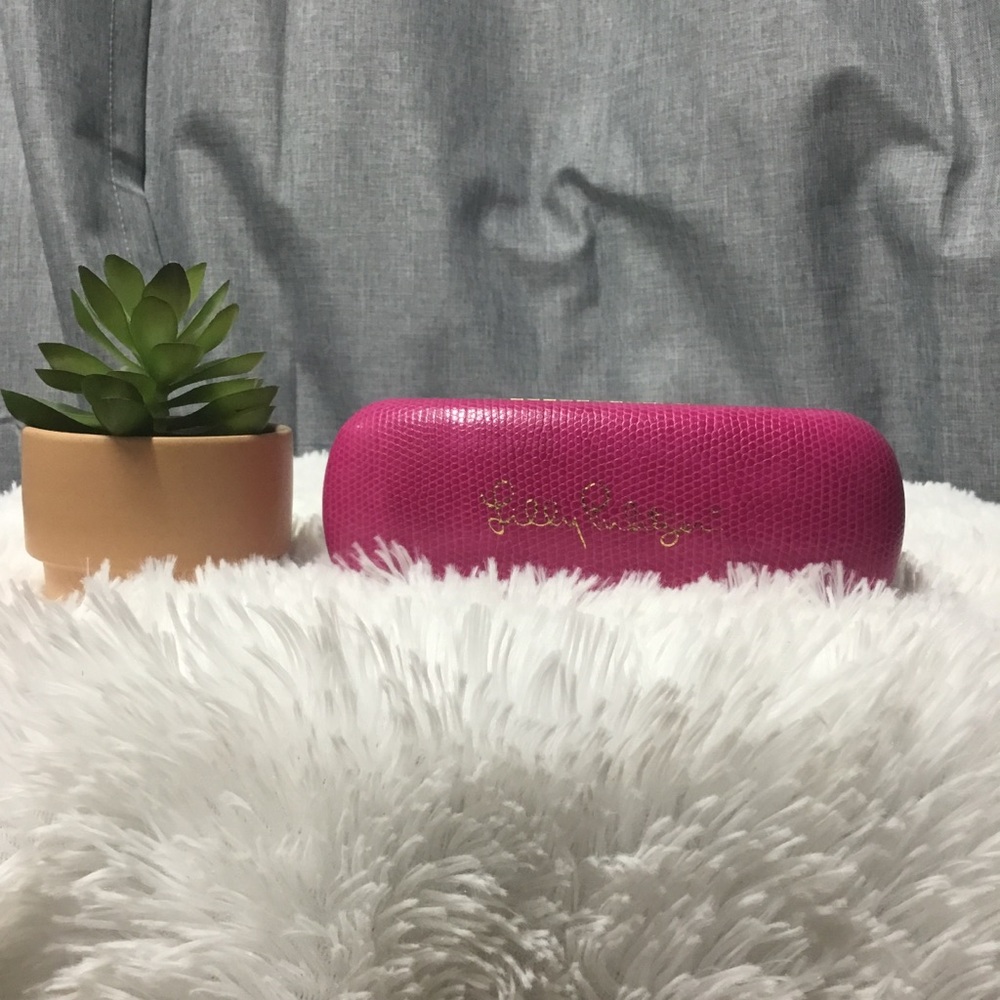 Lilly Pulitzer Glasses Case